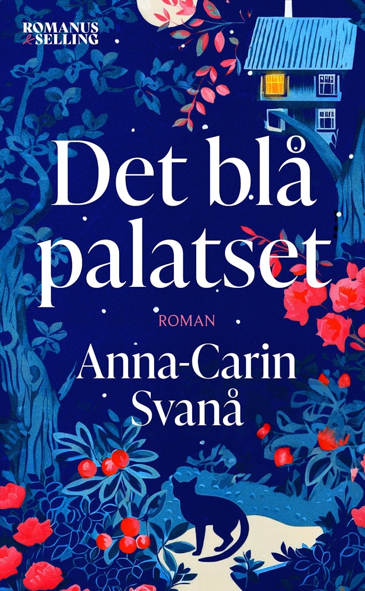 Det blå palatset - finns i Rutströms bokhandel