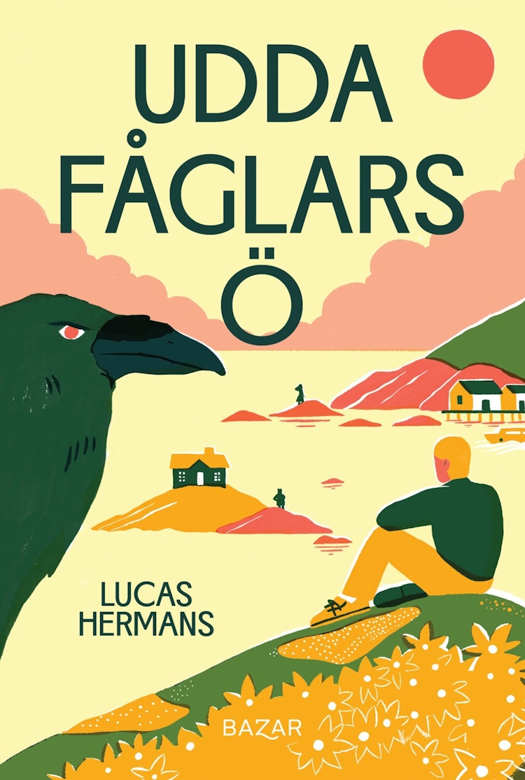 Udda fåglars ö  - finns i Rutströms bokhandel