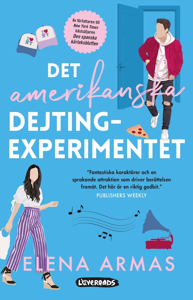 Det amerikanska dejtingexperimentet - finns i Rutströms bokhandel