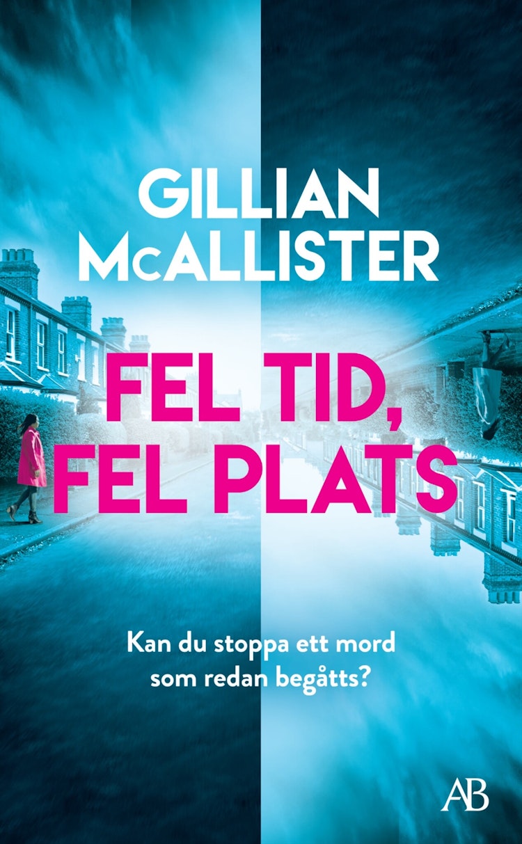 Fel tid, fel plats - finns i Rutströms bokhandel