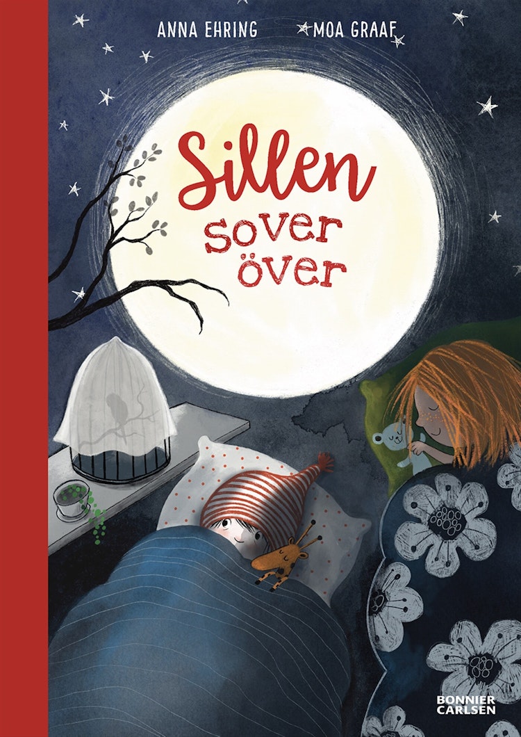 Sillen sover över - finns i Rutströms bokhandel