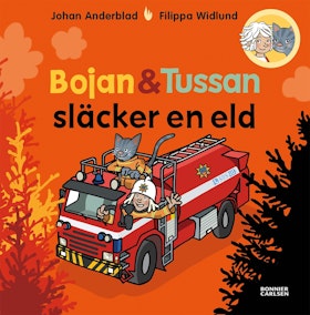 Bojan och Tussan släcker en eld
