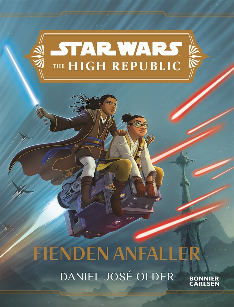 The High Republic. Fienden anfaller - finns i Rutströms bokhandel