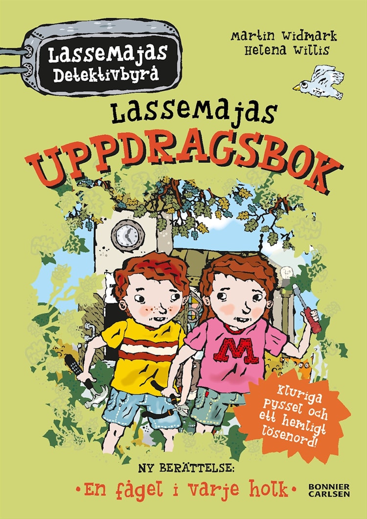 LasseMajas uppdragsbok: En fågel i varje holk - finns i Rutströms bokhandel