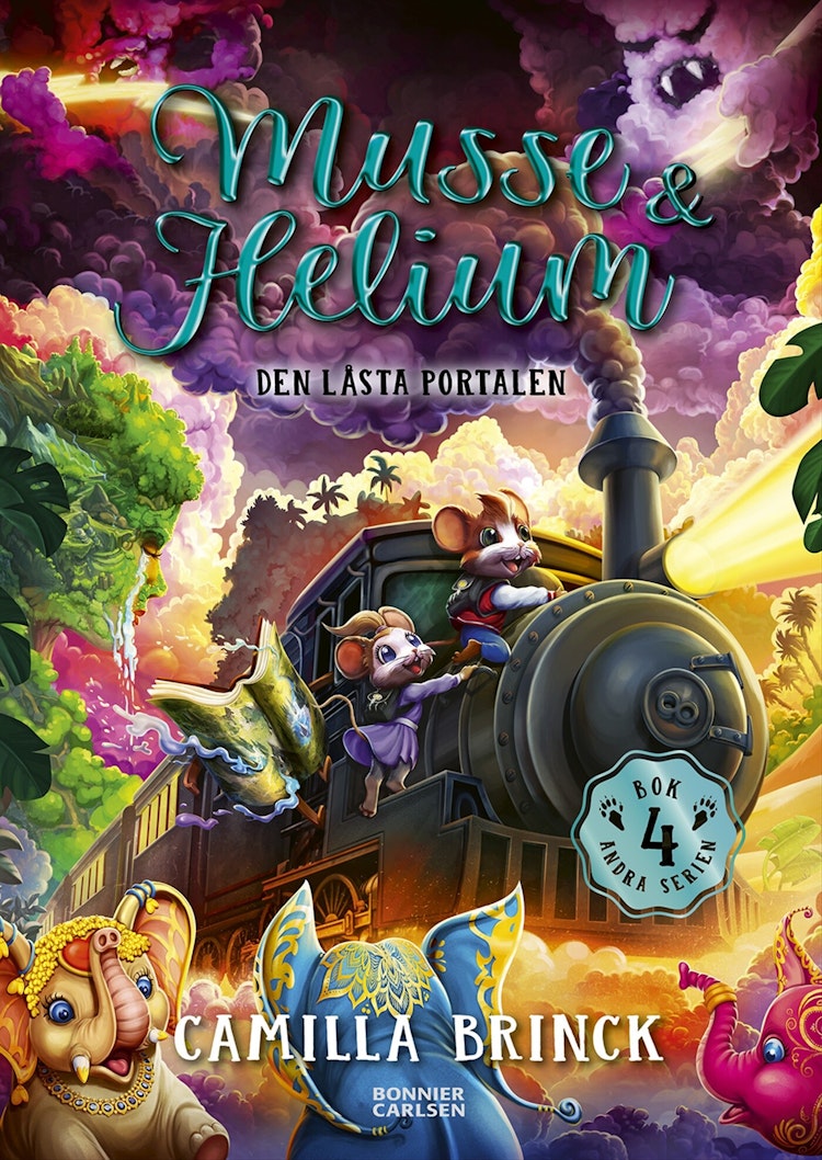 Musse & Helium. Den låsta portalen - finns i Rutströms bokhandel