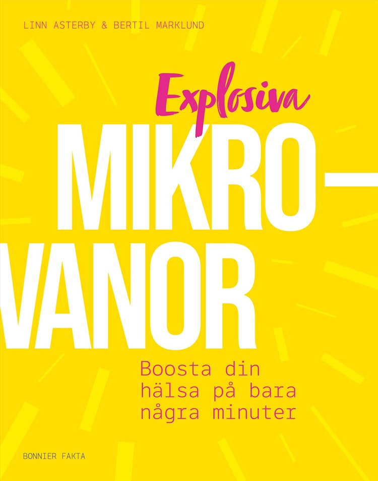 Explosiva mikrovanor - finns i Rutströms bokhandel