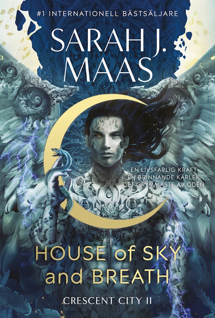 House of Sky and Breath - finns i Rutströms bokhandel