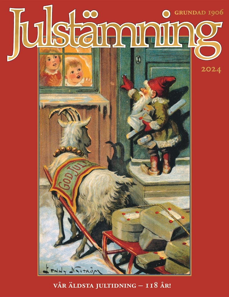 Julstämning 2024 - finns i Rutströms bokhandel