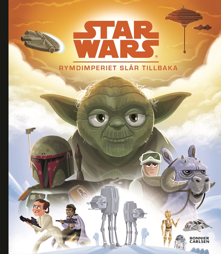 Star Wars. Rymdimperiet slår tillbaka. Episod V - finns i Rutströms bokhandel