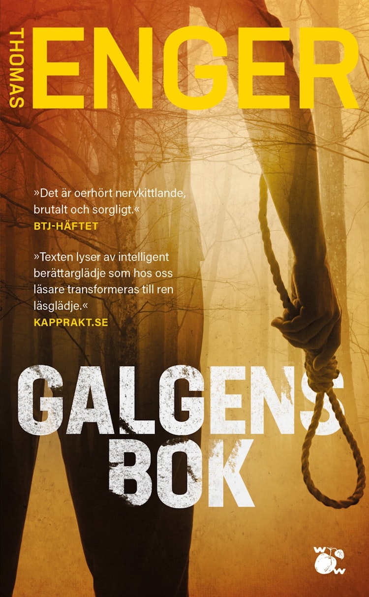 Galgens bok - finns i Rutströms bokhandel