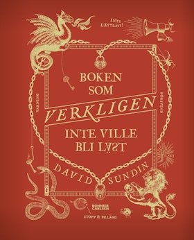 Boken som VERKLIGEN inte ville bli läst