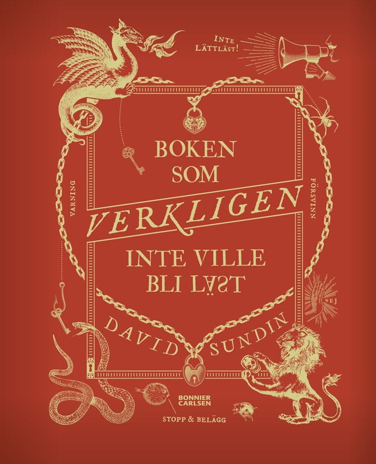 Boken som VERKLIGEN inte ville bli läst - finns i Rutströms bokhandel
