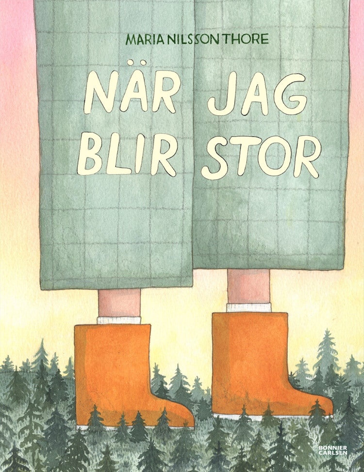 När jag blir stor - finns i Rutströms bokhandel