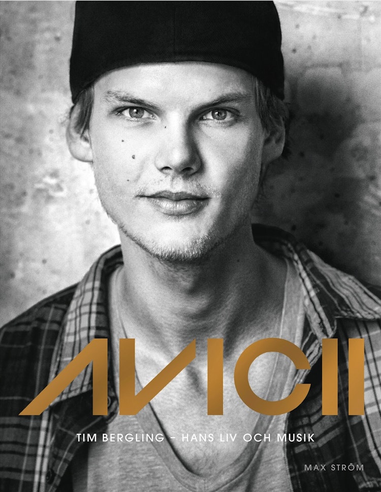 Avicii - finns i Rutströms bokhandel