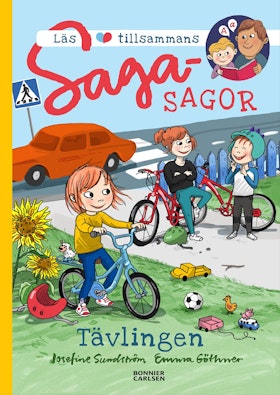 Sagasagor Läs tillsammans. Tävlingen