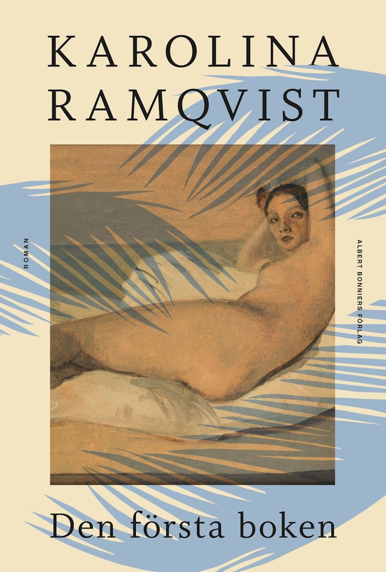 Den första boken - finns i Rutströms bokhandel