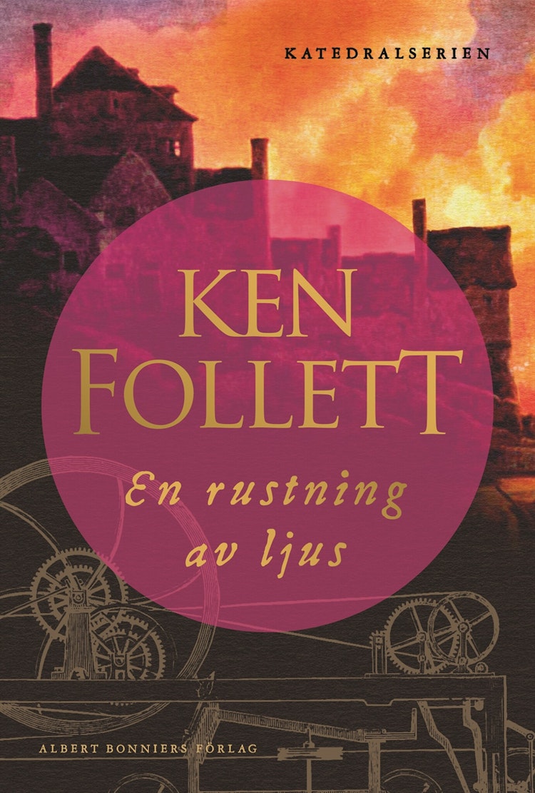 En rustning av ljus - finns i Rutströms bokhandel