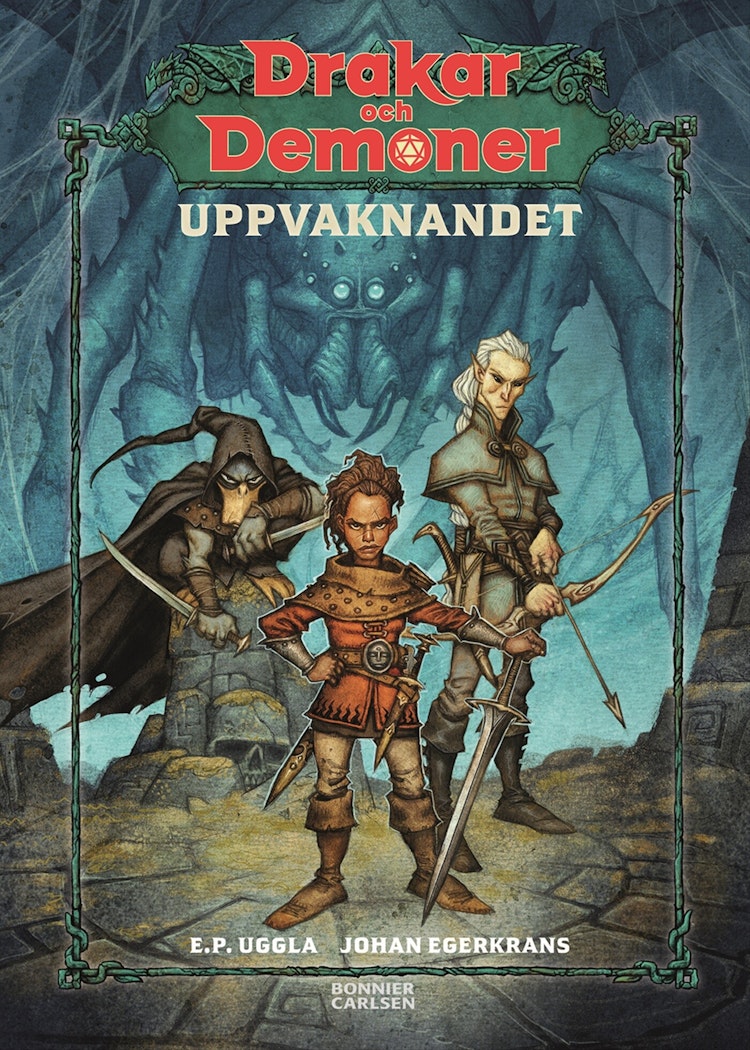 Drakar och Demoner. Uppvaknandet - finns i Rutströms bokhandel