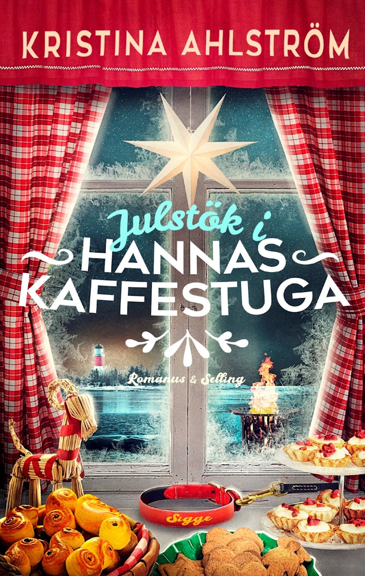 Julstök i Hannas kaffestuga - finns i Rutströms bokhandel