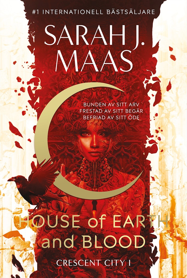 House of Earth and Blood - finns i Rutströms bokhandel