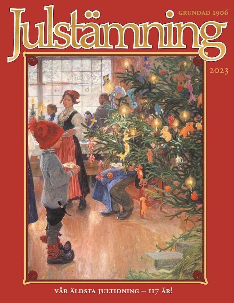 Julstämning 2023 - finns i Rutströms bokhandel