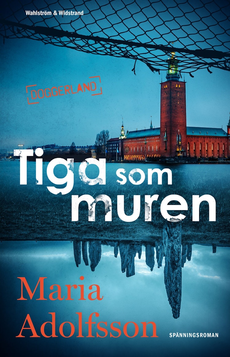 Tiga som muren - finns i Rutströms bokhandel