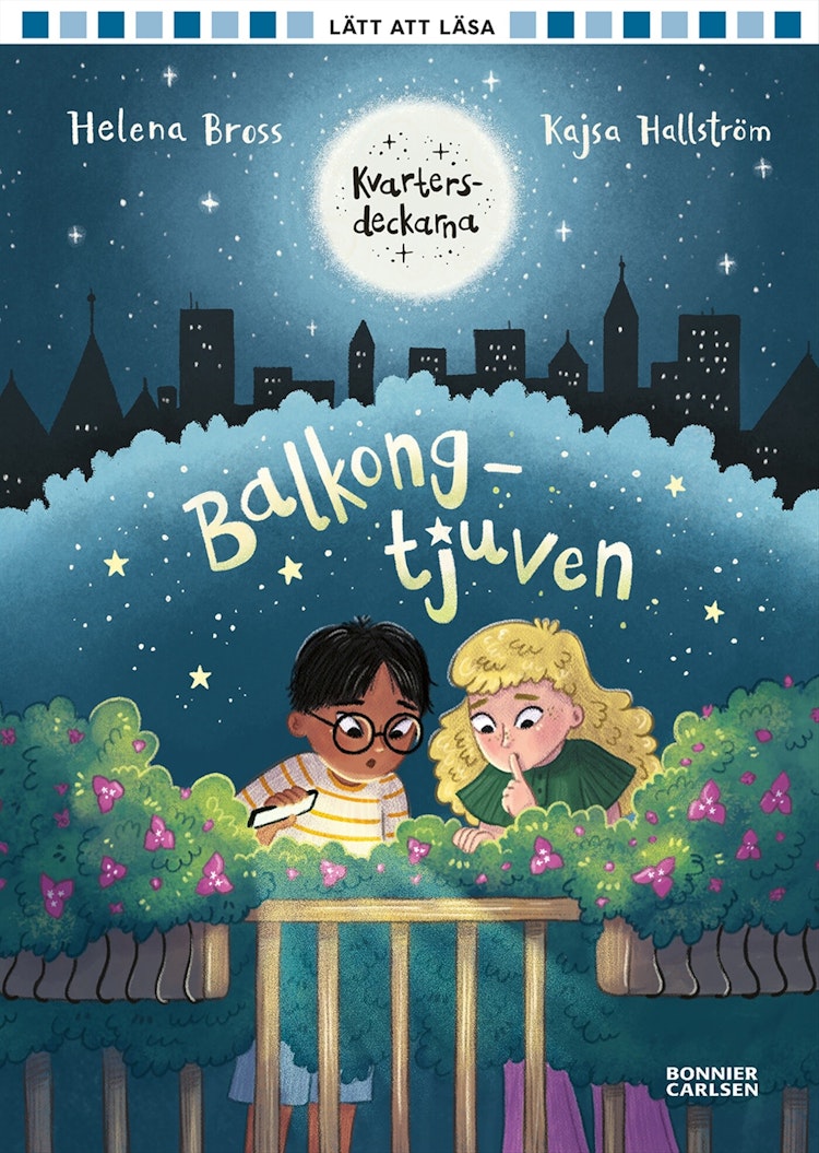 Balkongtjuven - finns i Rutströms bokhandel