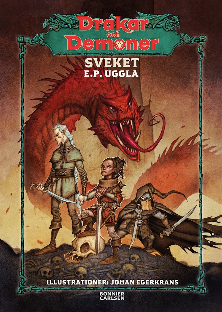 Drakar och Demoner. Sveket - finns i Rutströms bokhandel