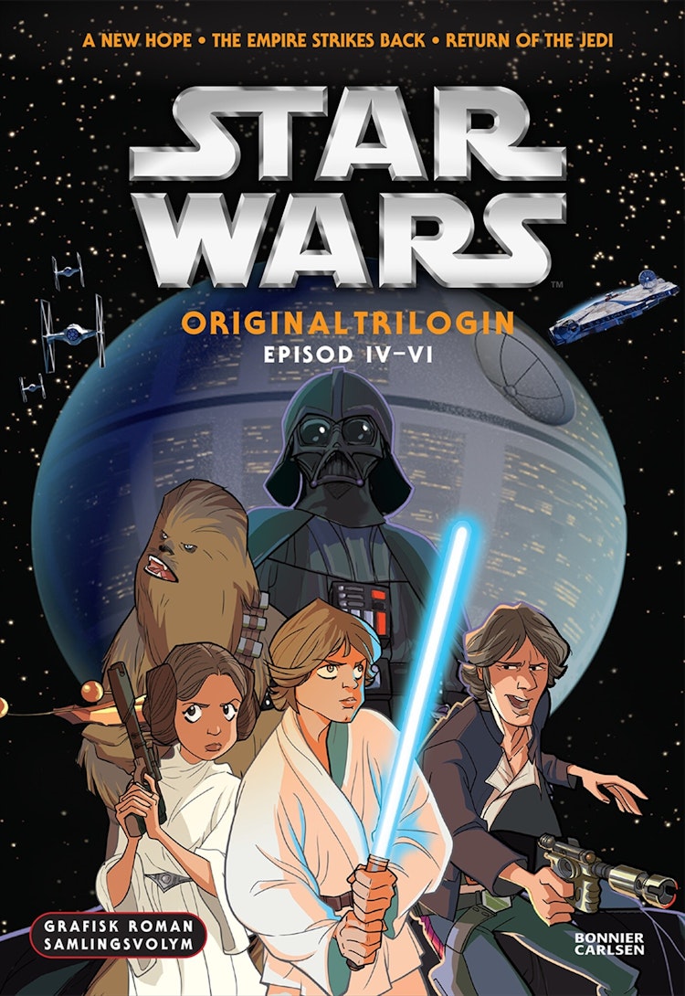 Star Wars. Episod IV-VI grafisk roman - finns i Rutströms bokhandel