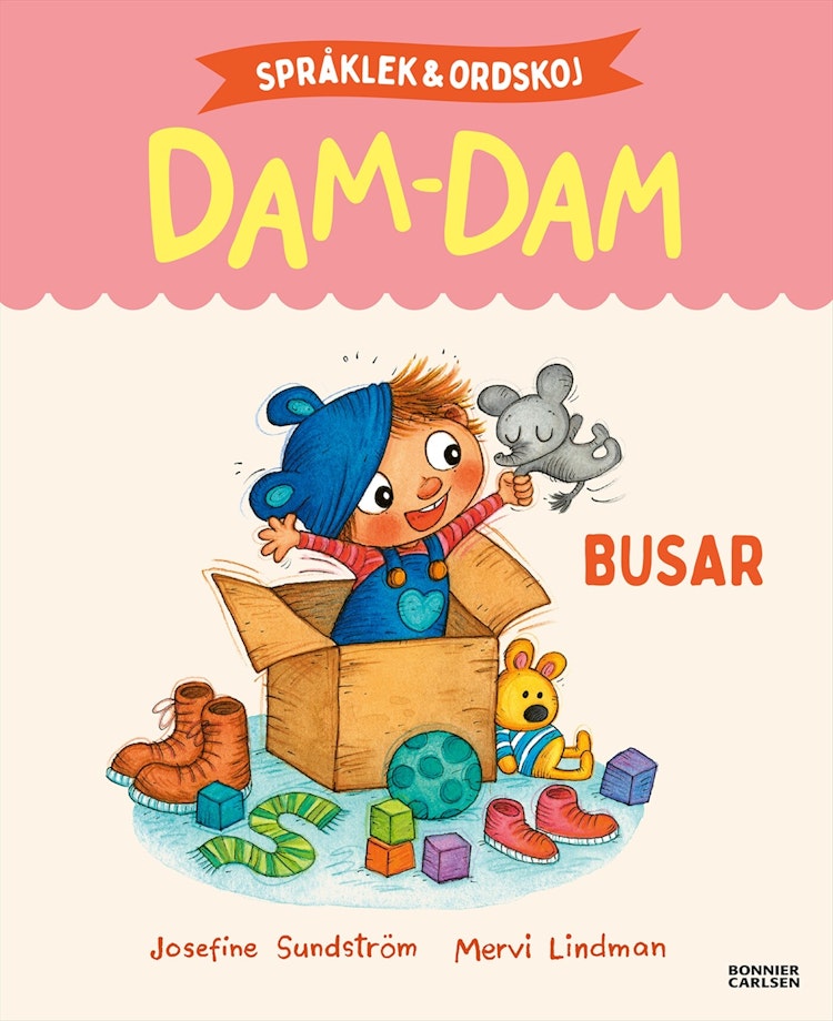 Busar - finns i Rutströms bokhandel