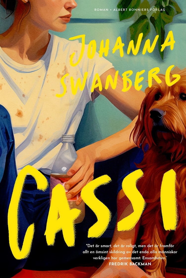 Cassi - finns i Rutströms bokhandel