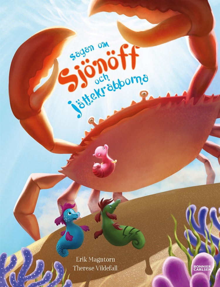 Sagan om Sjönöff och jättekrabborna - finns i Rutströms bokhandel
