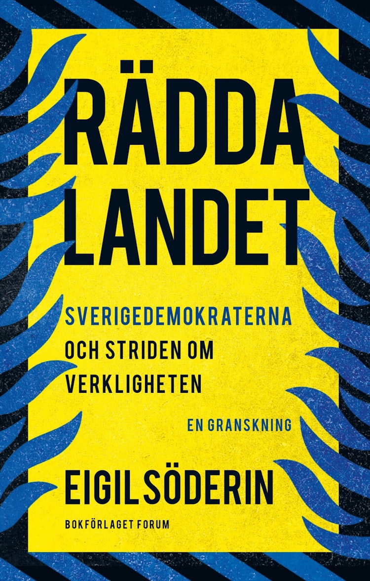Rädda landet - finns i Rutströms bokhandel