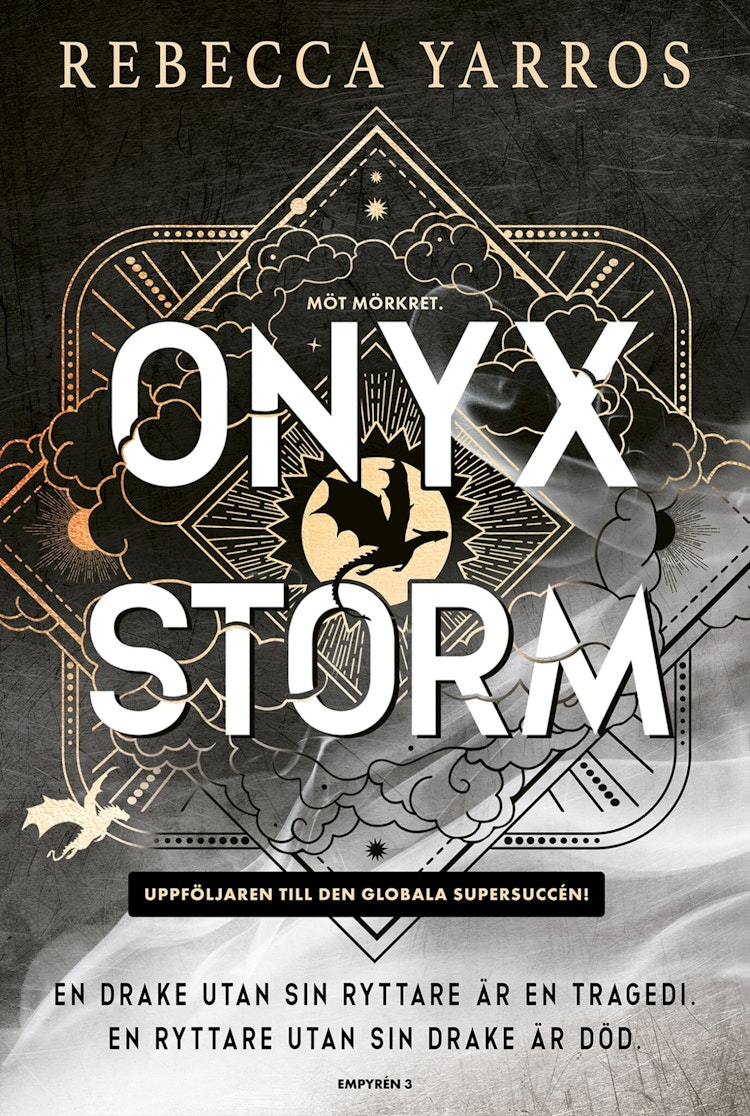 Onyx Storm - finns i Rutströms bokhandel