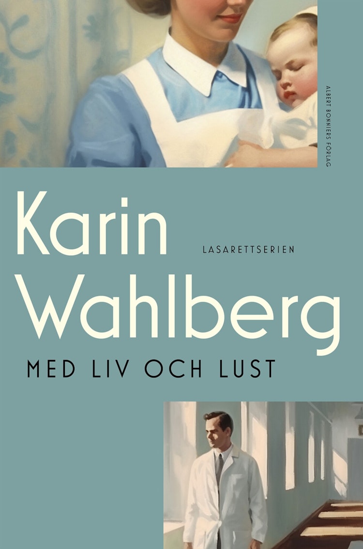 Med liv och lust - finns i Rutströms bokhandel