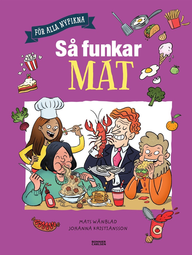 Så funkar mat - finns i Rutströms bokhandel