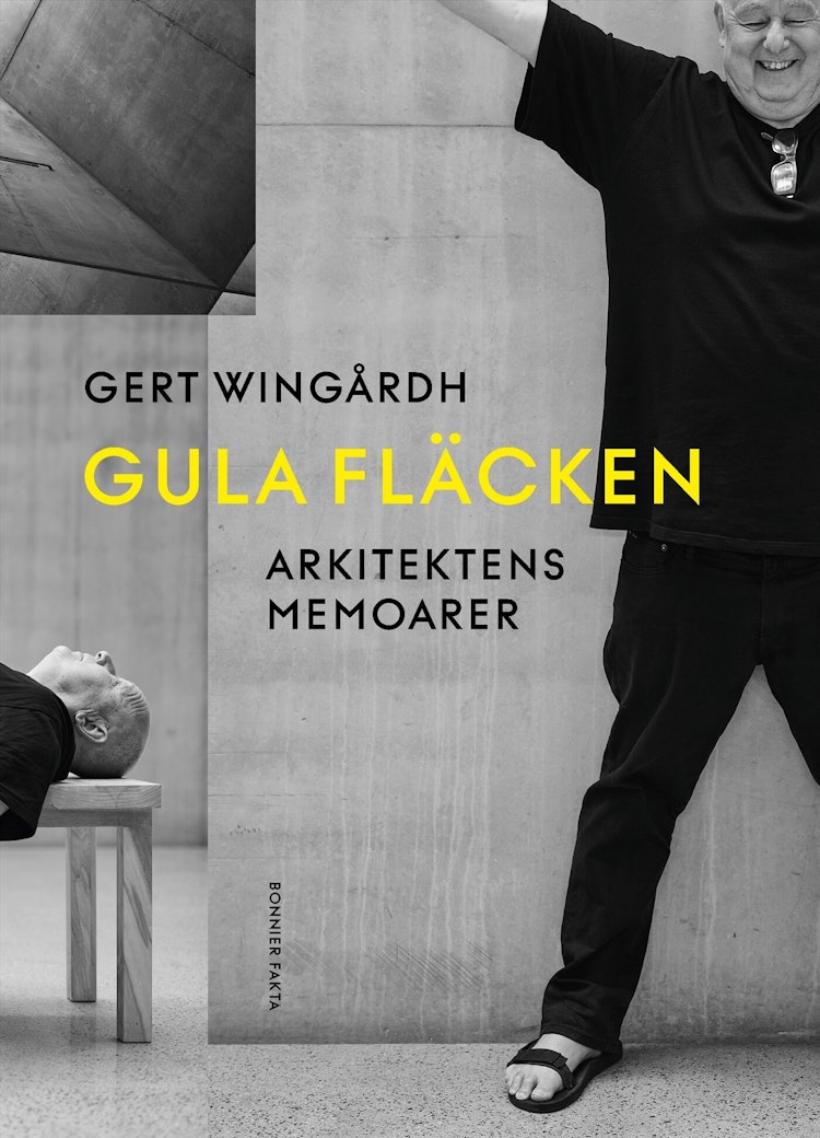 Gula fläcken. Arkitektens memoarer - finns i Rutströms bokhandel