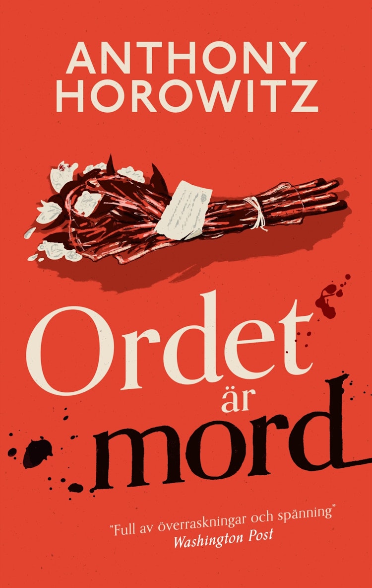 Ordet är mord - finns i Rutströms bokhandel