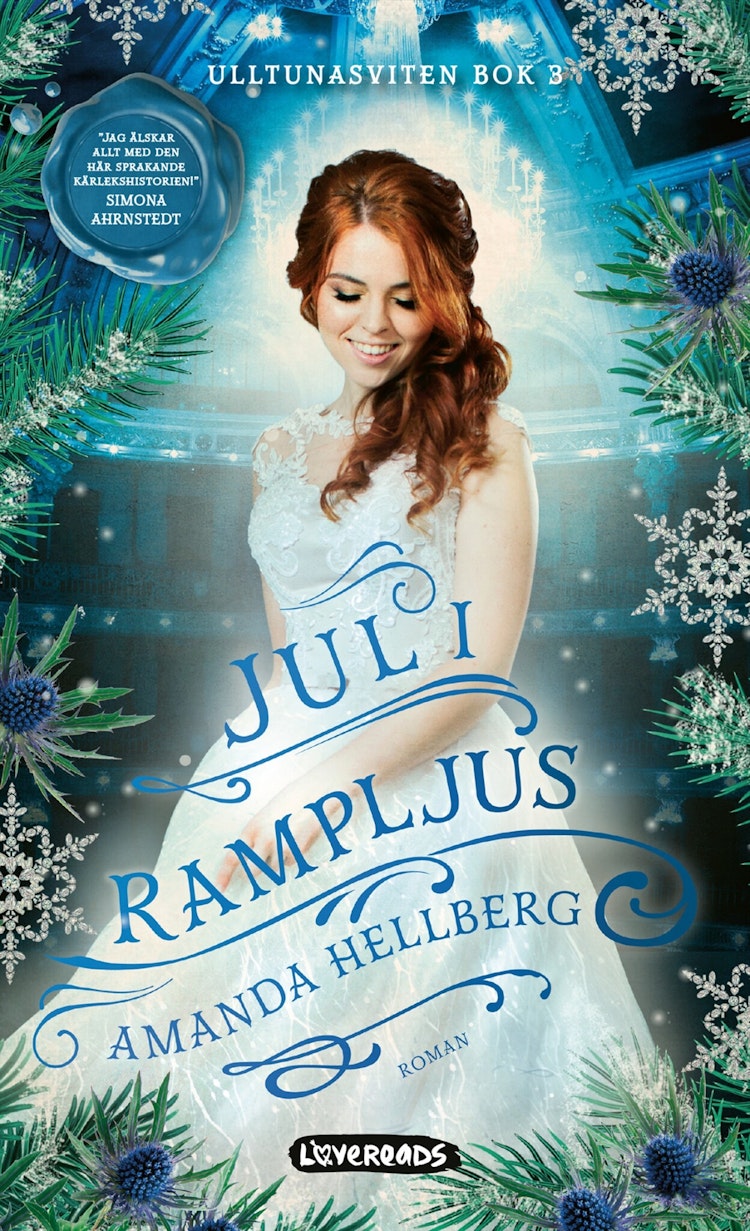 Jul i rampljus - finns i Rutströms bokhandel
