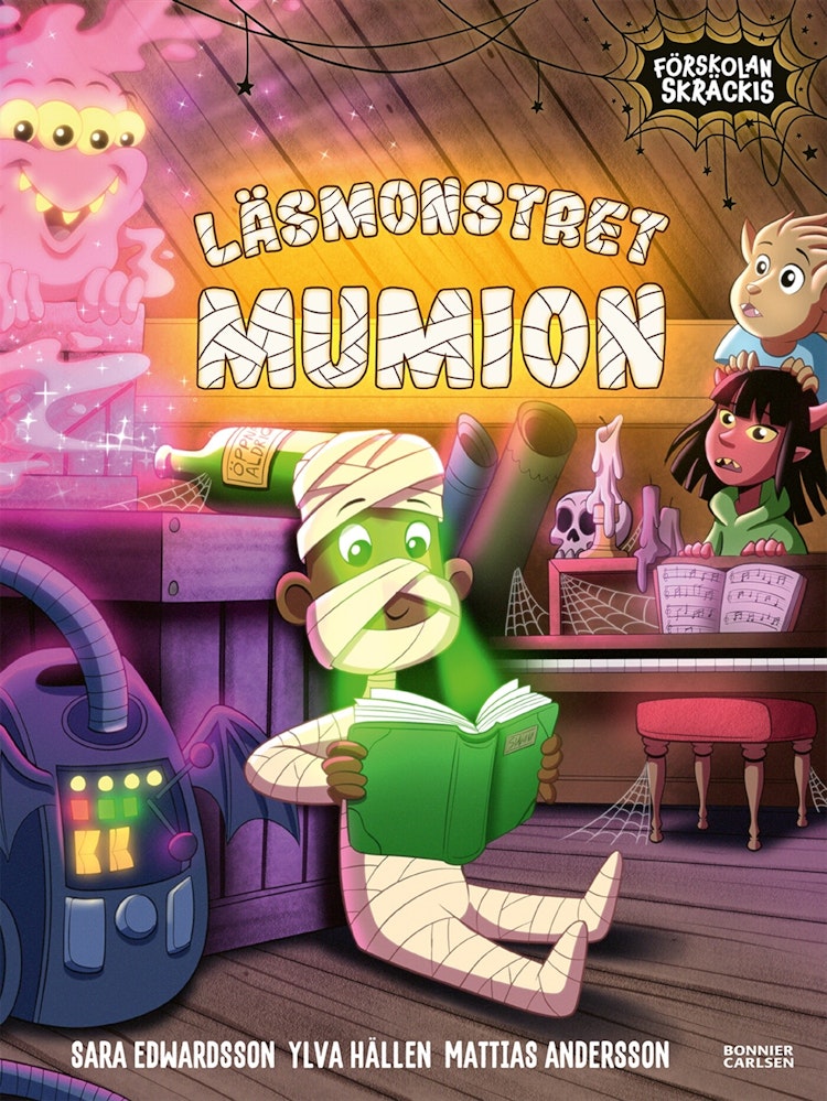 Läsmonstret Mumion - finns i Rutströms bokhandel