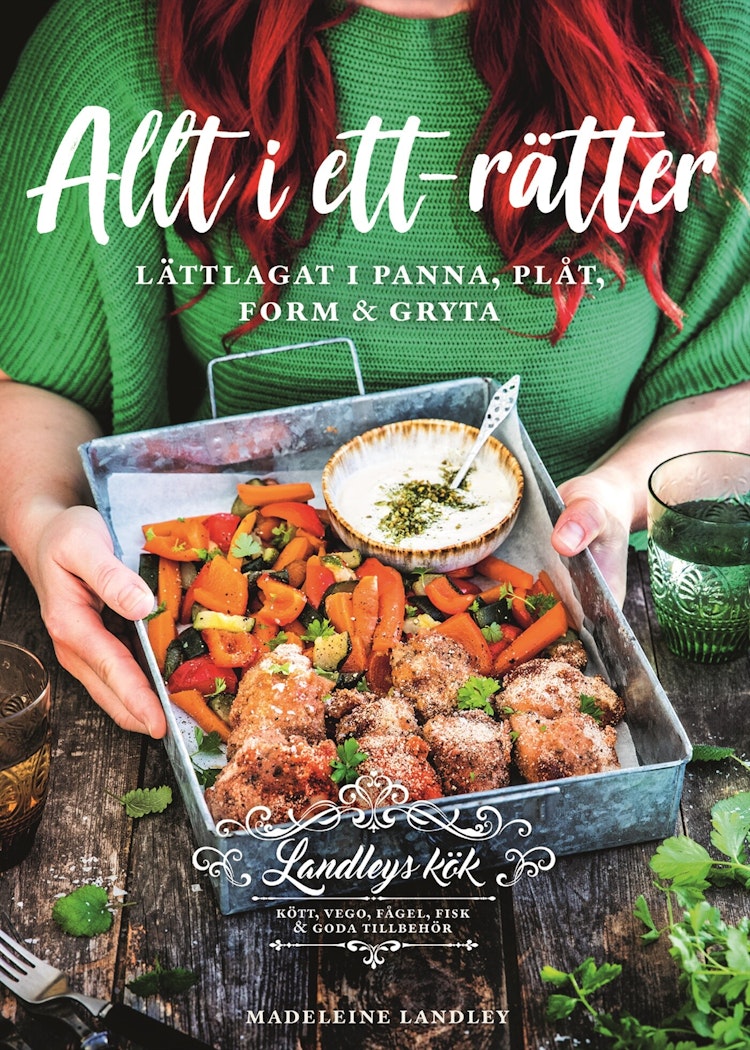 Allt i ett-rätter - finns i Rutströms bokhandel