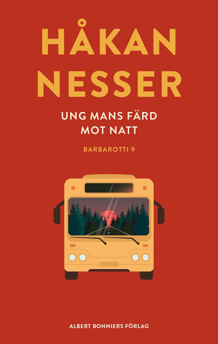 Ung mans färd mot natt - finns i Rutströms bokhandel
