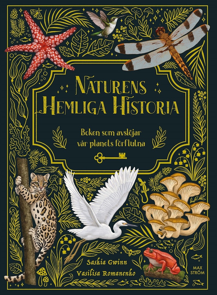 Naturens hemliga historia - finns i Rutströms bokhandel