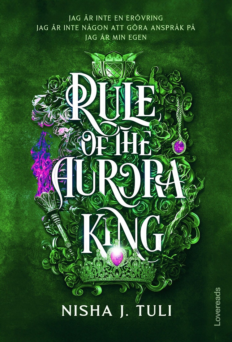 Rule of the Aurora King - finns i Rutströms bokhandel