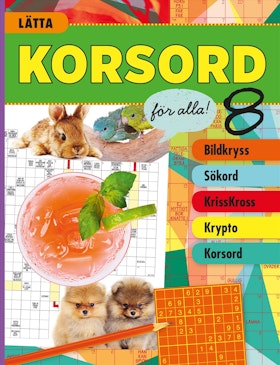 Lätta korsord för alla! 8