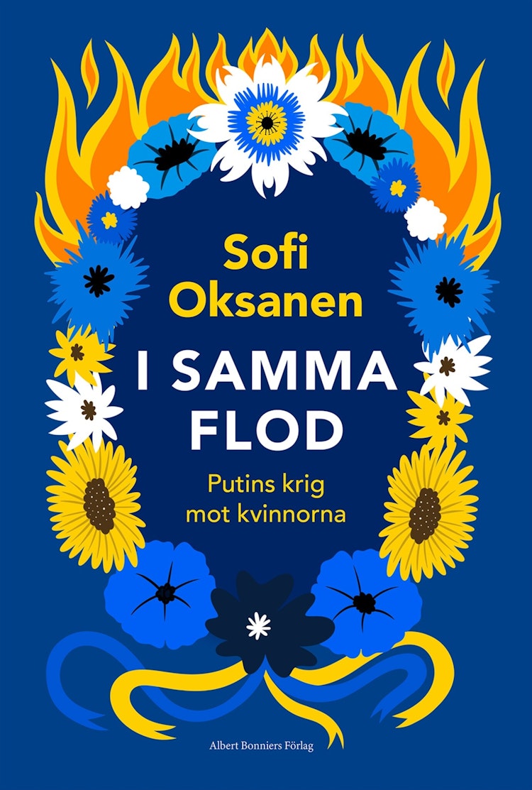 I samma flod - finns i Rutströms bokhandel