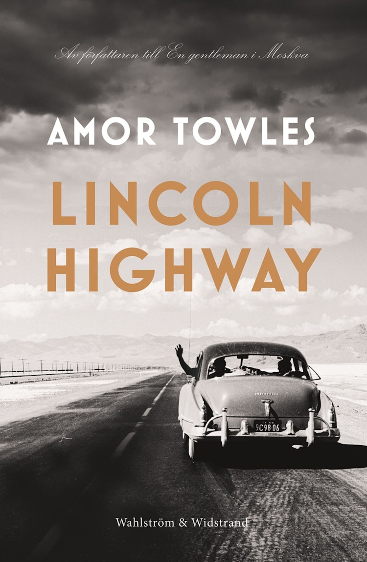 Lincoln Highway - finns i Rutströms bokhandel