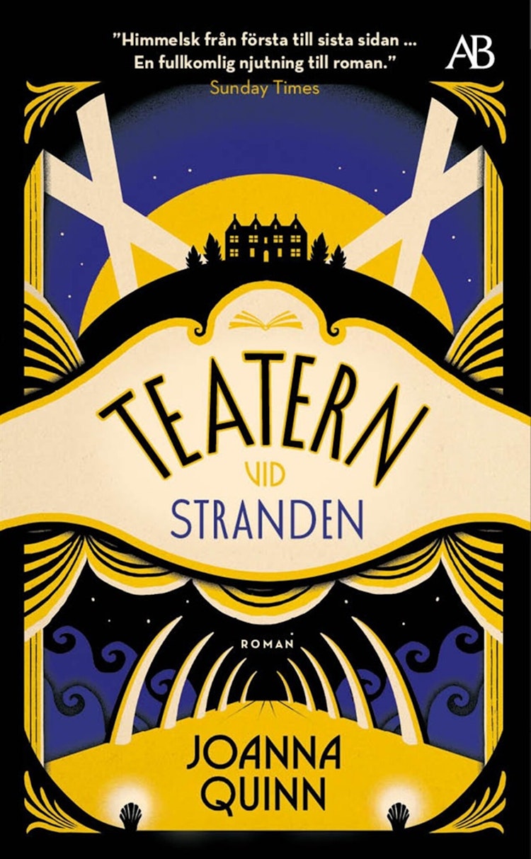 Teatern vid stranden - finns i Rutströms bokhandel