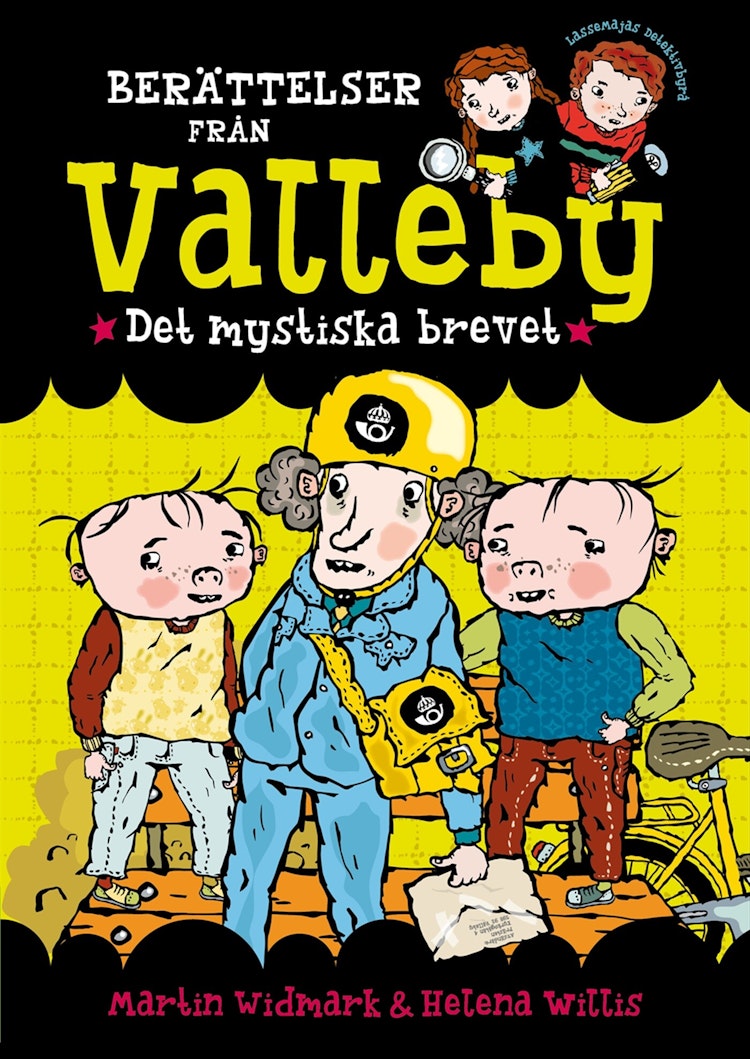 Berättelser från Valleby. Det mystiska brevet - finns i Rutströms bokhandel