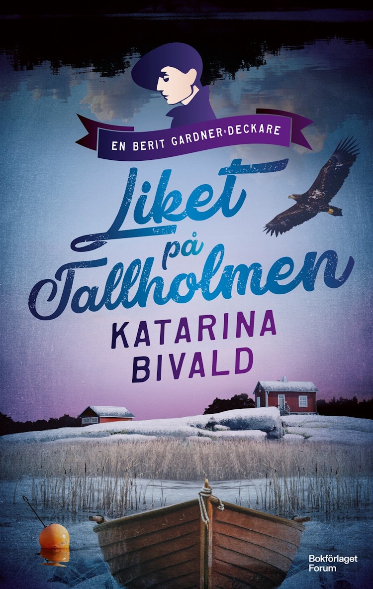 Liket på Tallholmen - finns i Rutströms bokhandel